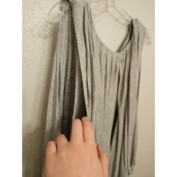 Robert‎ Rodriguez Loose Mini Dress Grey Multi Wear Size LARGE - Picture 6 of 11